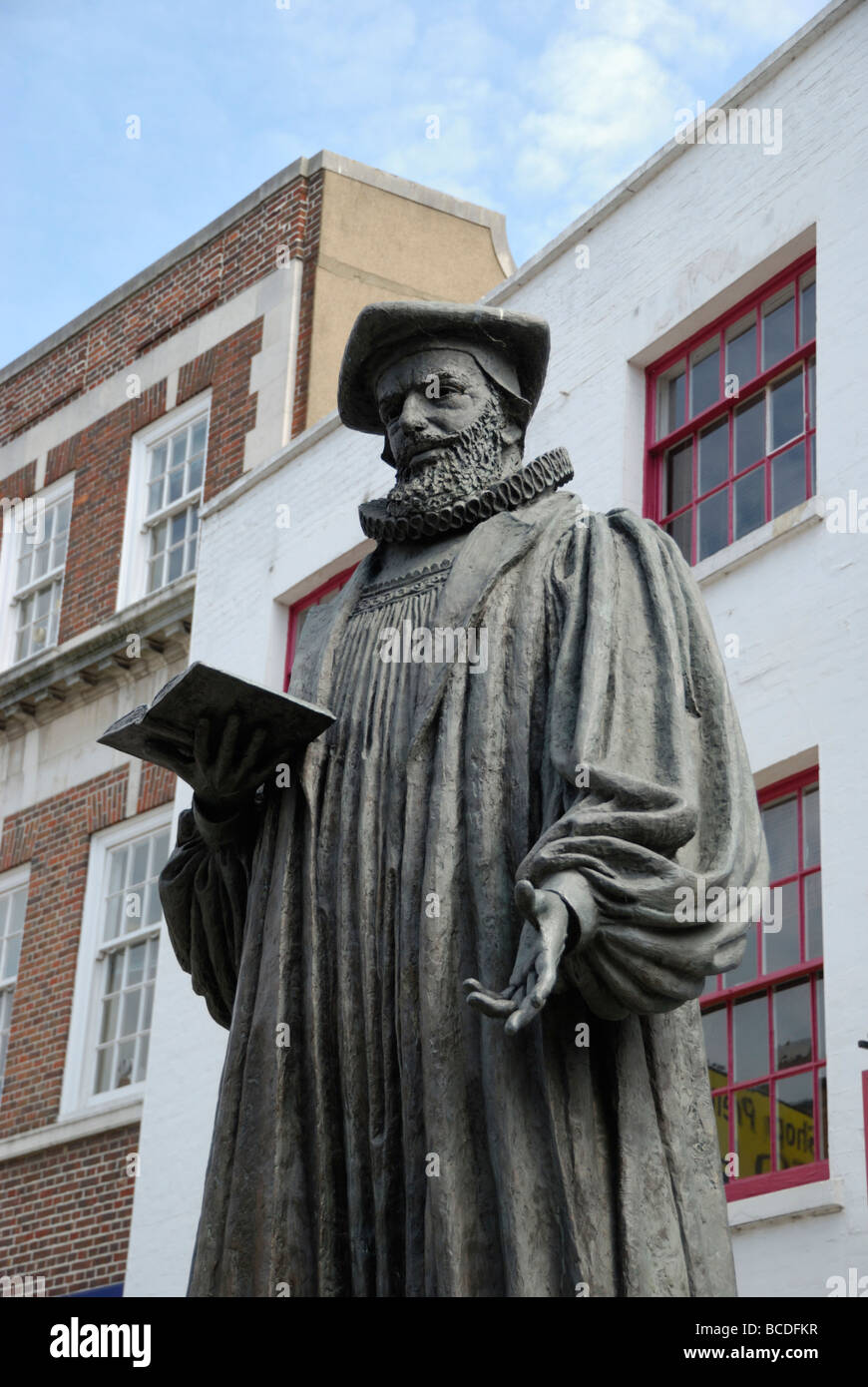 Statue of the former of Canterbury Abbot in High