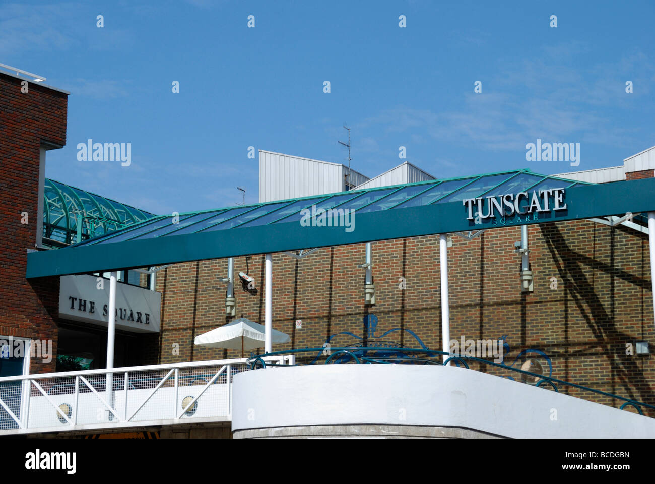 Tunsgate Square Shopping Centre in Guildford Surrey England UK Stock Photo