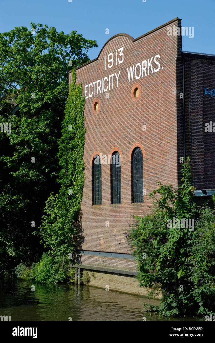 The Electric Theatre former electricity works in Guildford Surrey