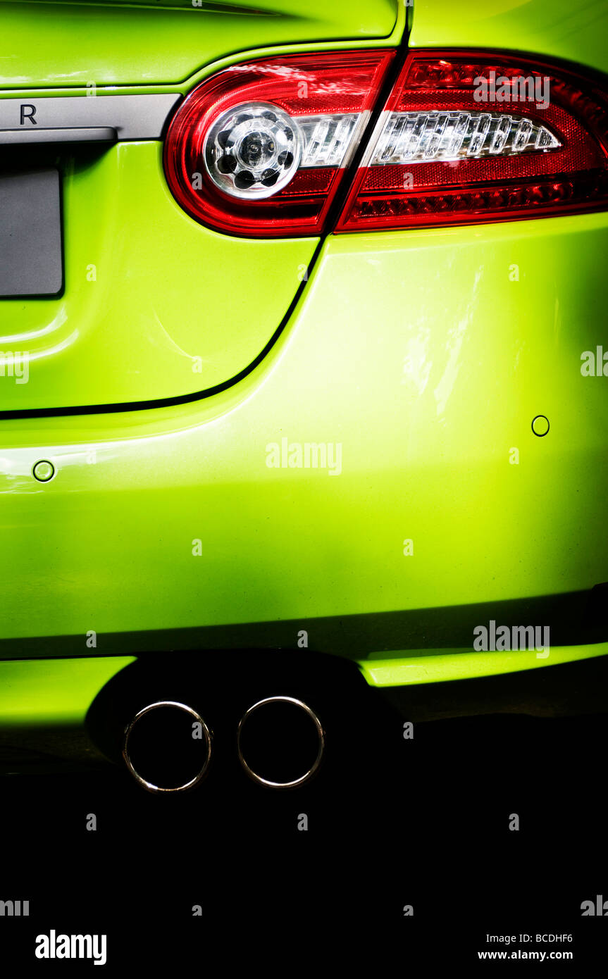 car tail light Stock Photo Alamy