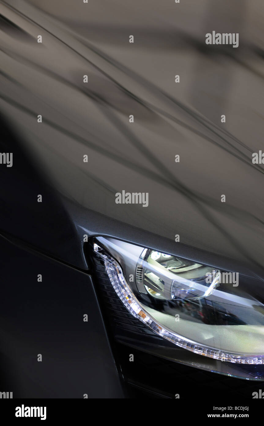 new car Stock Photo