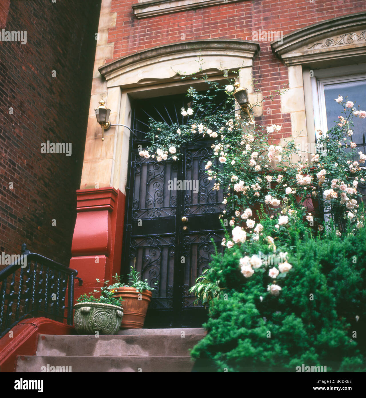 Roses around the door hires stock photography and images Alamy
