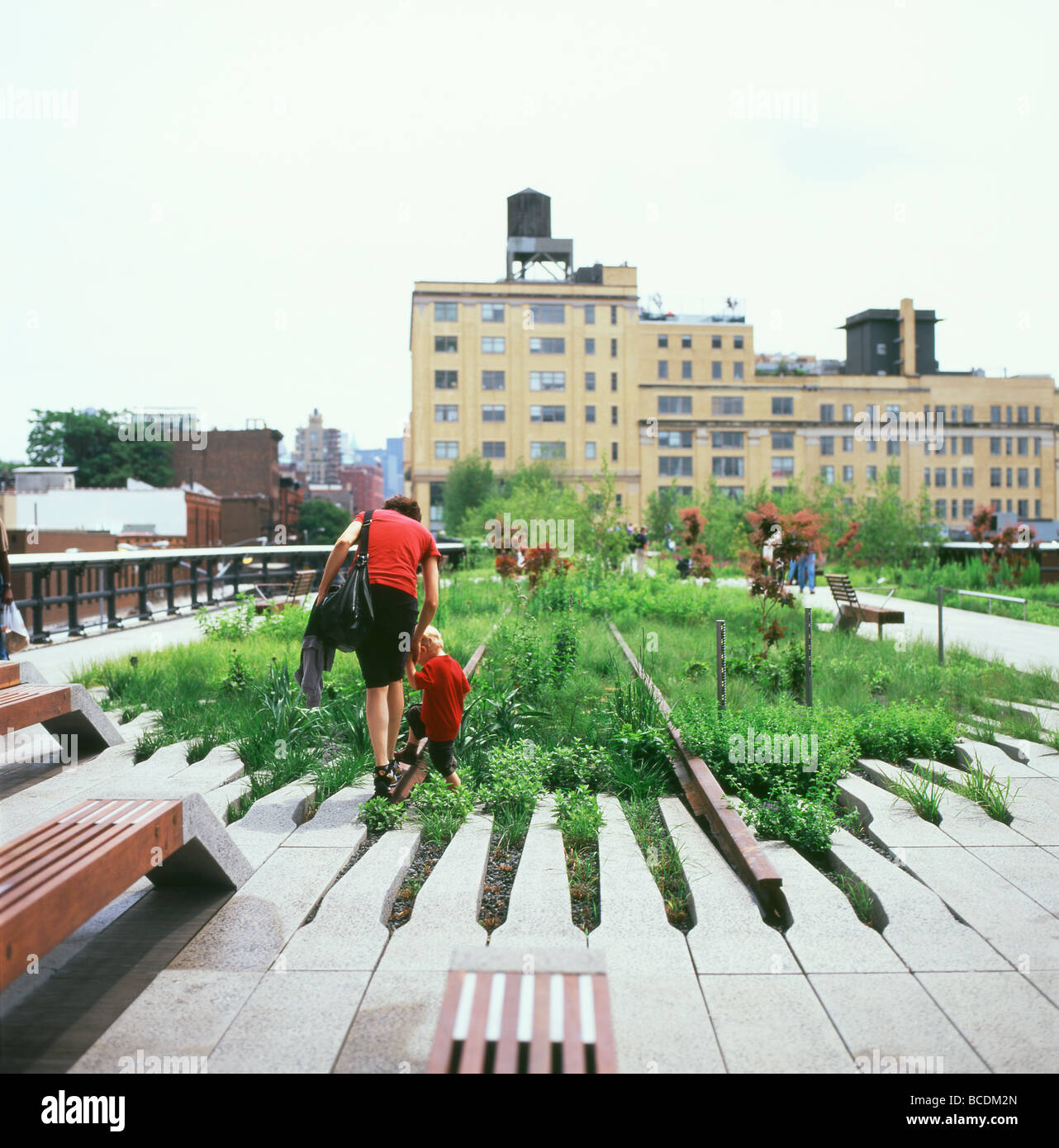 High Line Park High Resolution Stock Photography and Images - Alamy