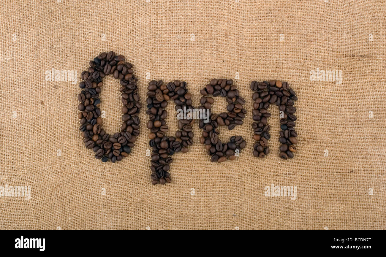 Word of beans Stock Photo Alamy