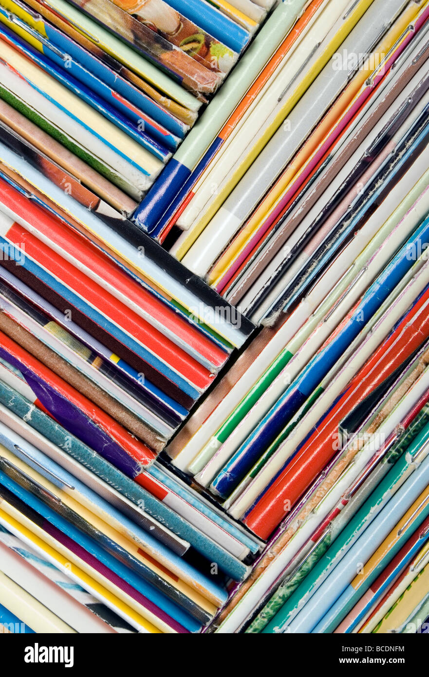 Composition of papers Stock Photo Alamy