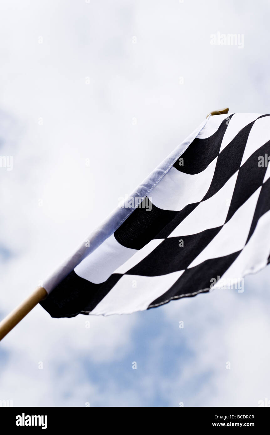 Chequered Flag F1 High Resolution Stock Photography and Images Alamy