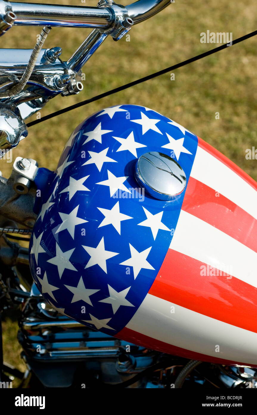 Chopper bike paint hires stock photography and images Alamy