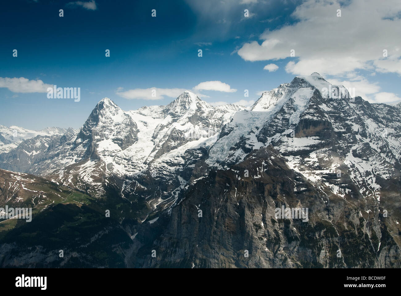 Jungfrau monch eiger from hi-res stock photography and images - Alamy