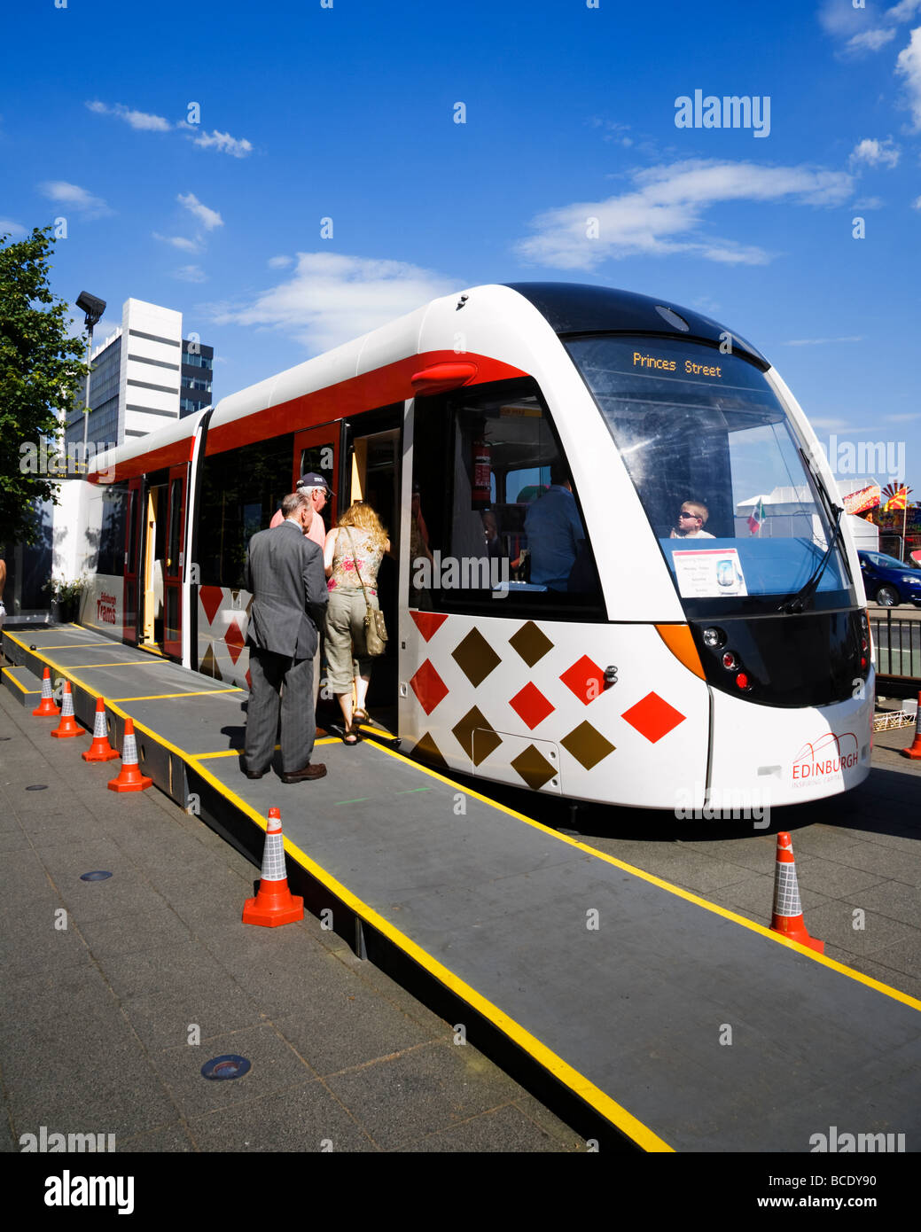 Download Mock Tram High Resolution Stock Photography And Images Alamy
