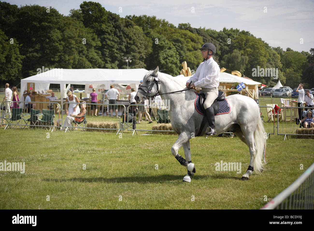 gymkhana,horse,pony club,competition,british,uk Stock Photo