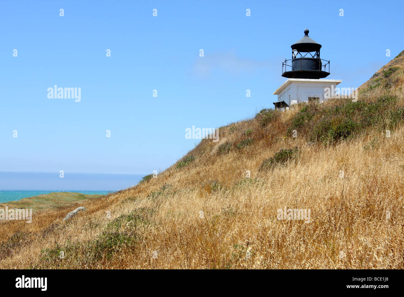 The Punta Gorda Lighthouse sits on California's Lost Cost