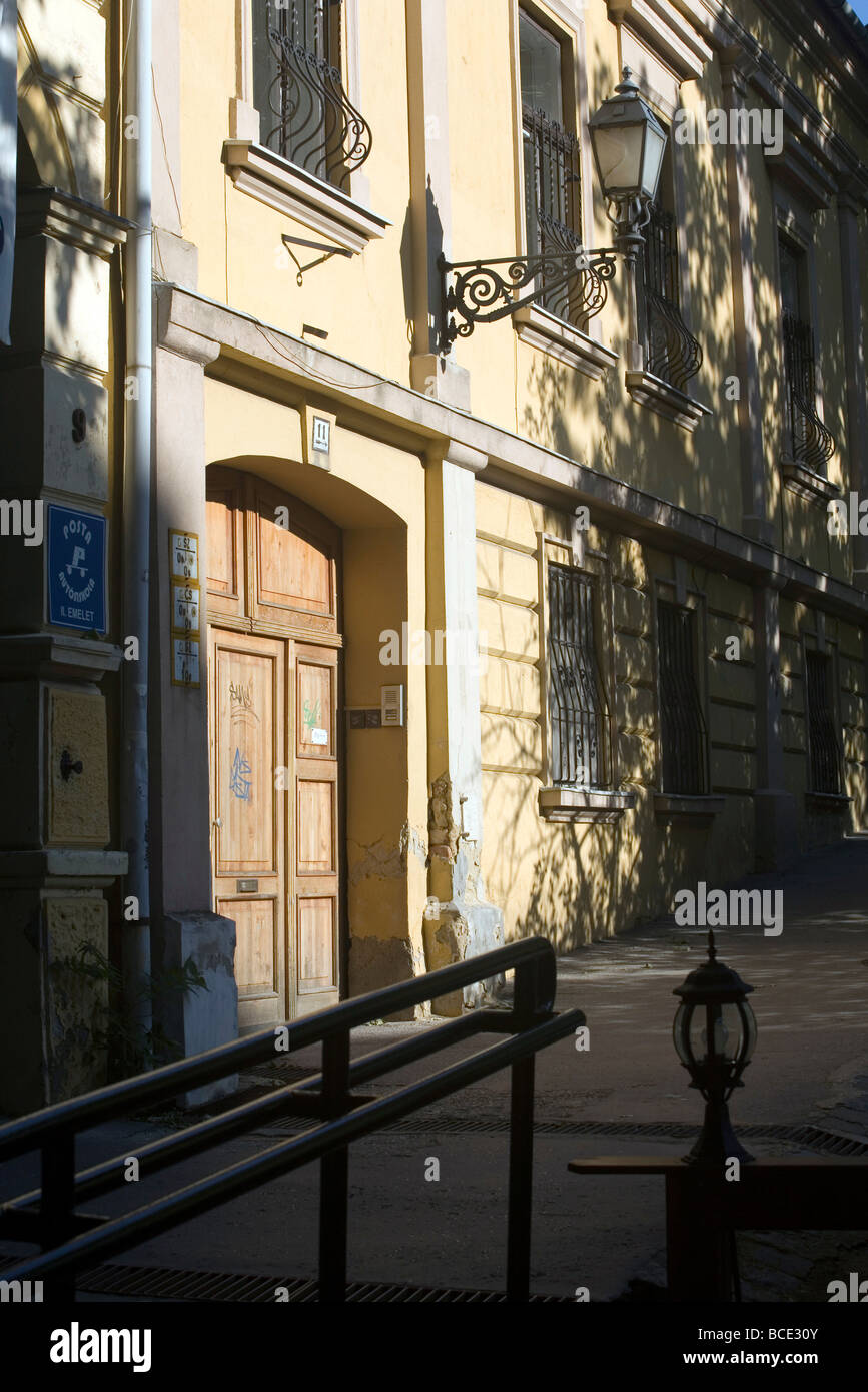 Late nineteenth century architecture in Pec Hungary chosen as the 2010 Eurpoean City of Culture Stock Photo