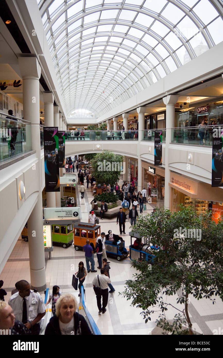 Metropolis mall, Metrotown, Kingsway, Vancouver, British Columbia, Canada Stock Photo