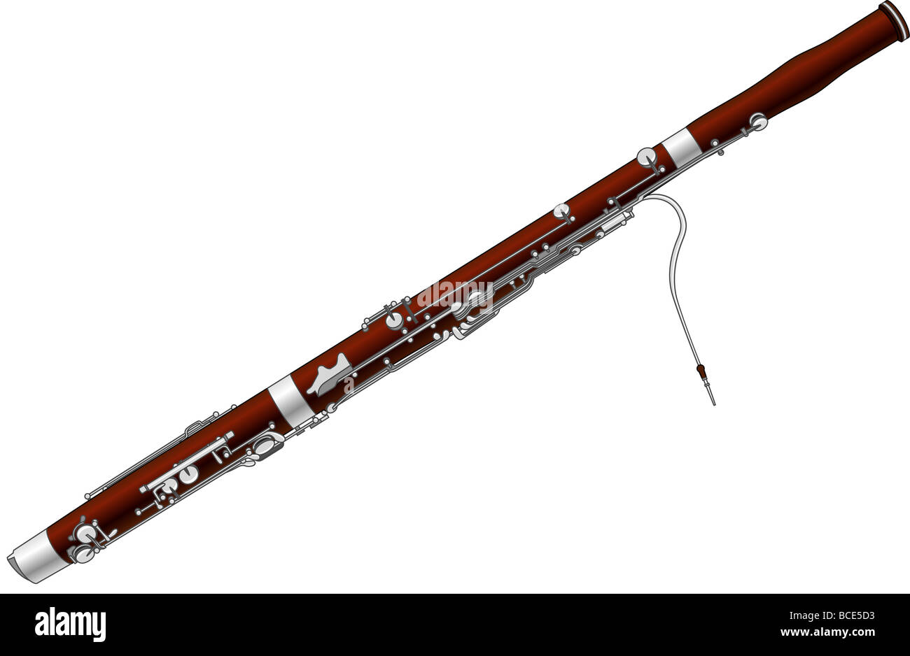 Bassoon woodwind musical instrument hi-res stock photography and images -  Alamy