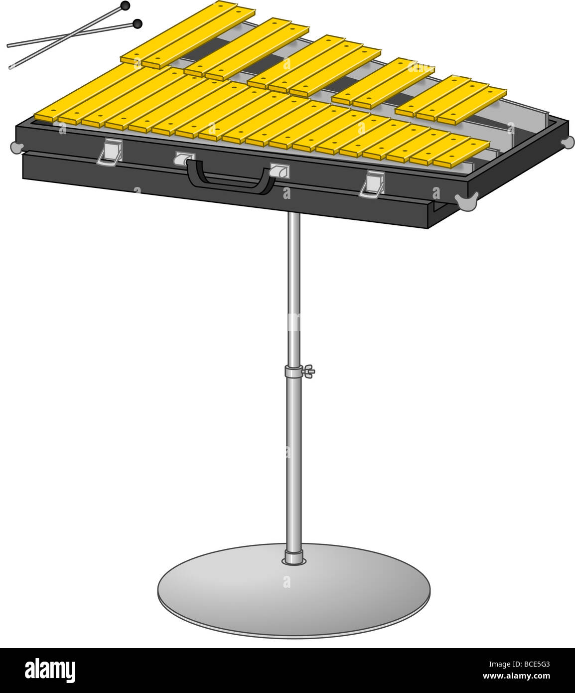 Glockenspiel instrument hires stock photography and images Alamy