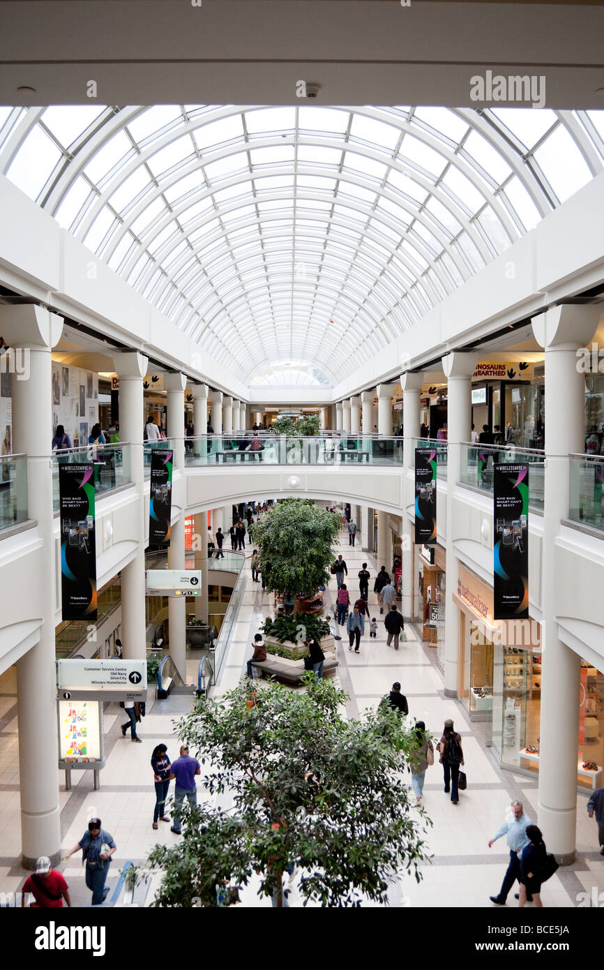 Metropolis mall, Metrotown, Kingsway, Vancouver, British Columbia, Canada Stock Photo
