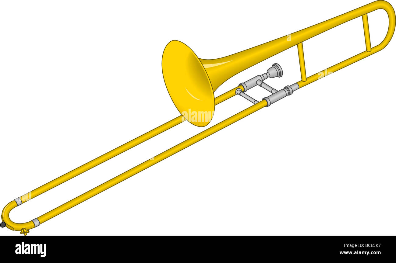 Trombone instrument hires stock photography and images Alamy