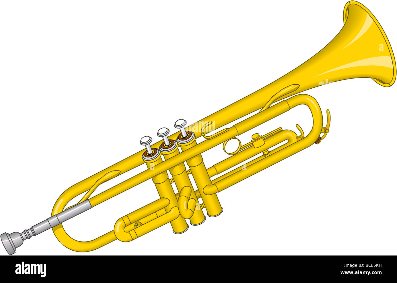 Wind instruments trumpet hires stock photography and images Alamy