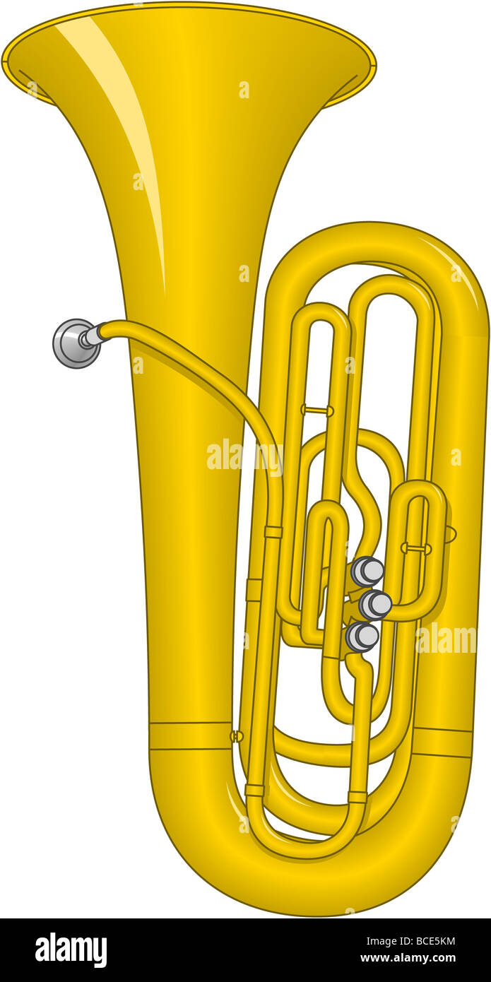 Tuba Stock Photo Alamy