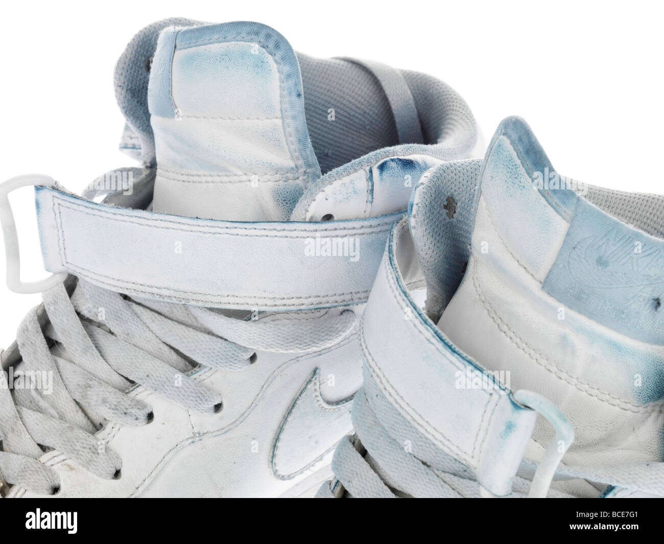 dirty nike trainers