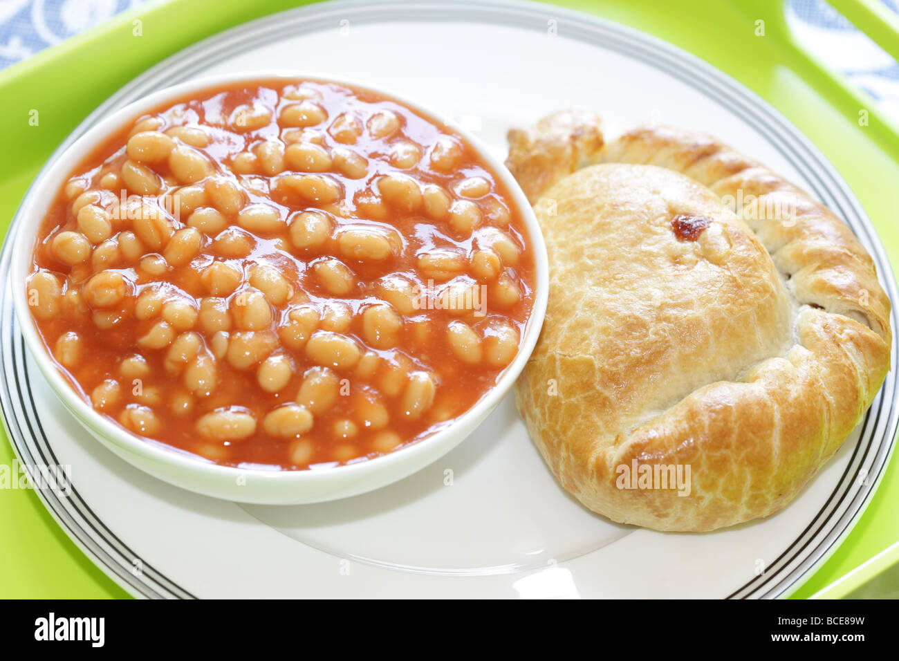Cornish pasty baked beans hires stock photography and images Alamy
