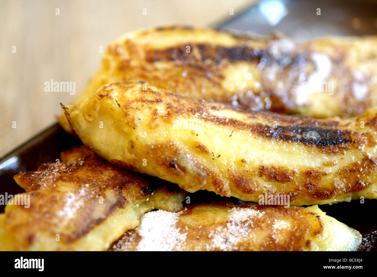 Banana fritta hires stock photography and images Alamy