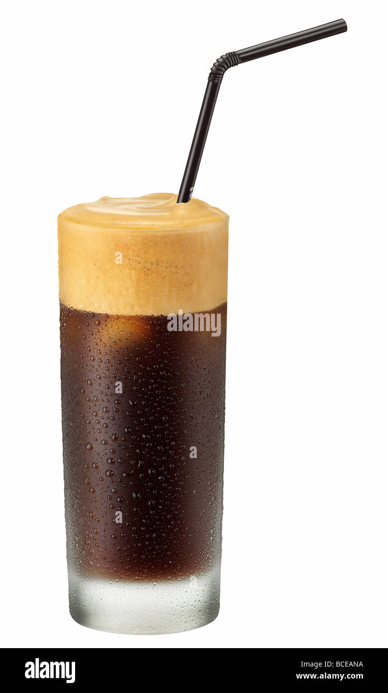 Nescafe frappe hi-res stock photography and images - Alamy