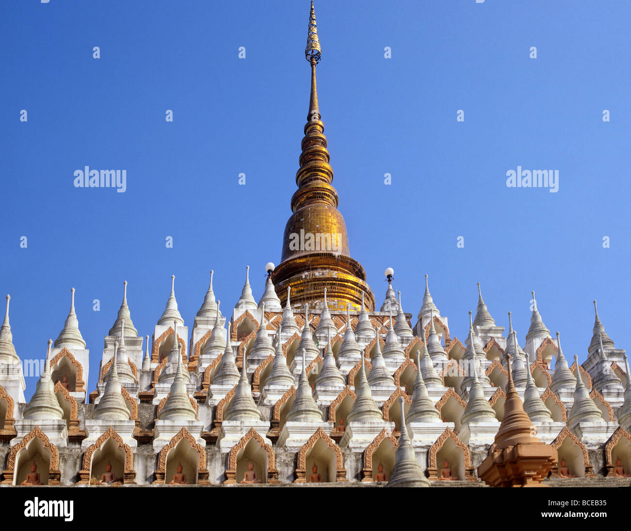 2483 Wat Manee Pai Son Mae Sot Western Thailand Stock Photo
