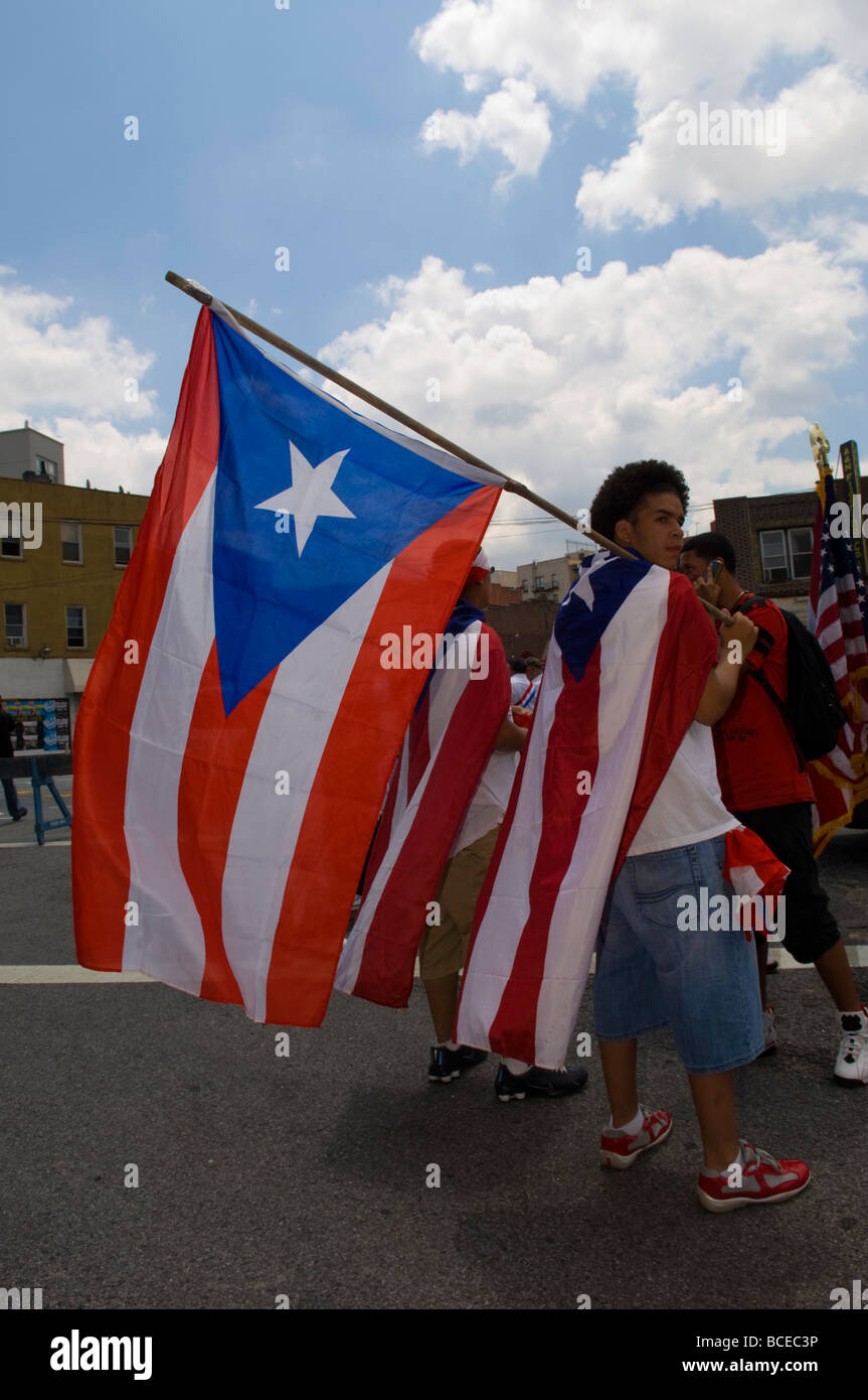 Puerto rican day parade hi-res stock photography and images image