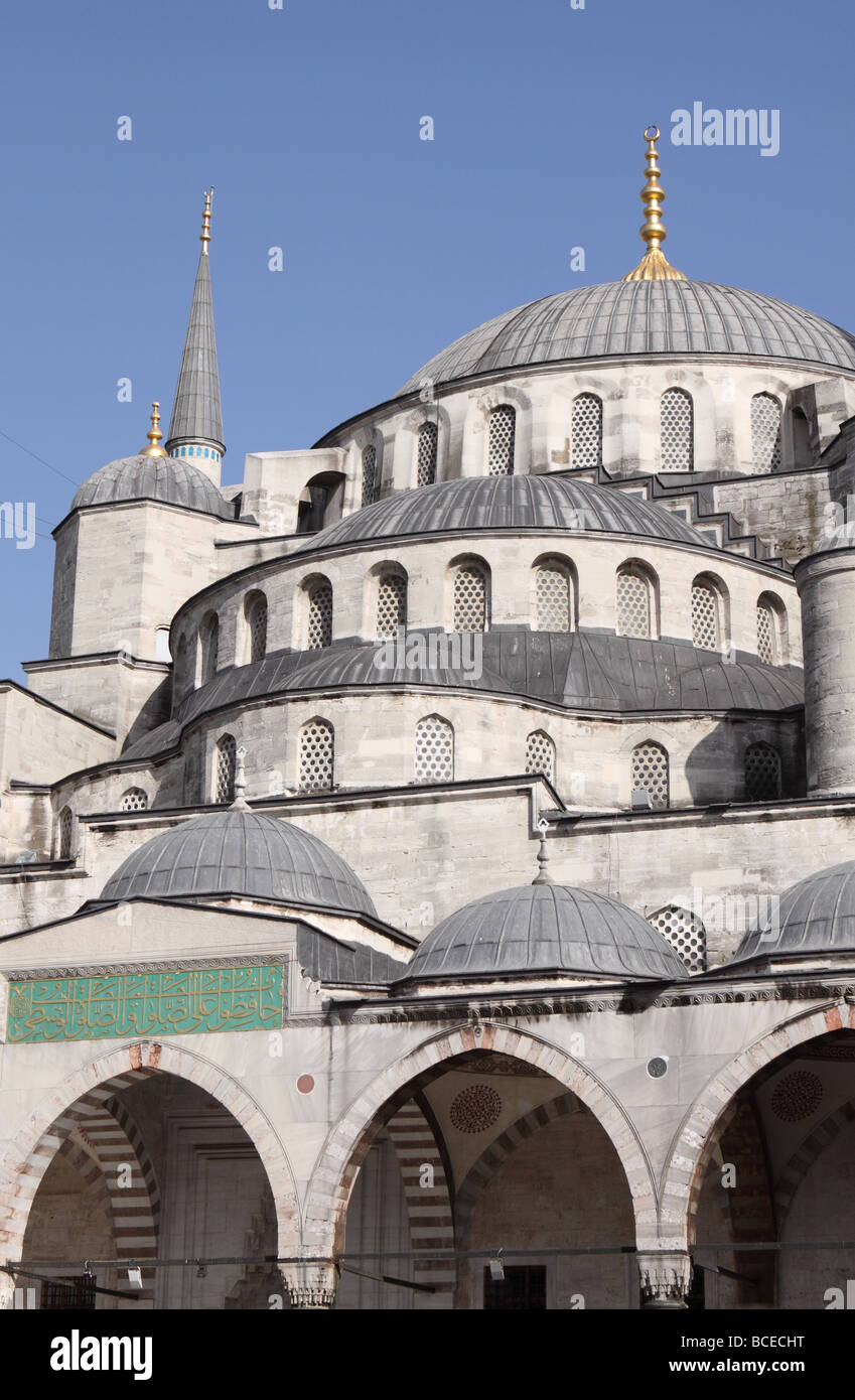The Blue Mosque Istanbul Turkey Stock Photo - Alamy