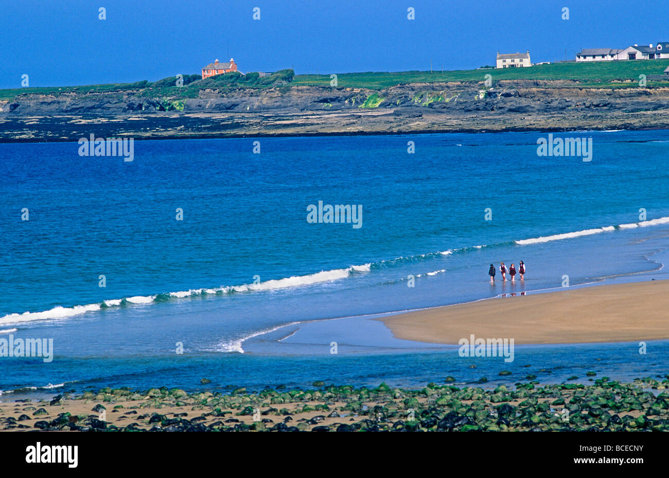 Ireland Co Clare Spanish Point Mal Bay Co Clare Ireland Stock Photo Alamy