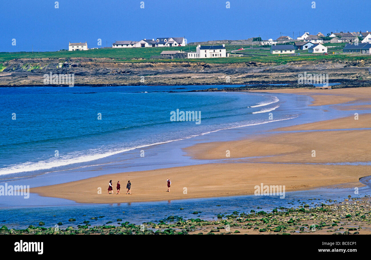 Ireland Co Clare Spanish Point Mal Bay Stock Photo Alamy