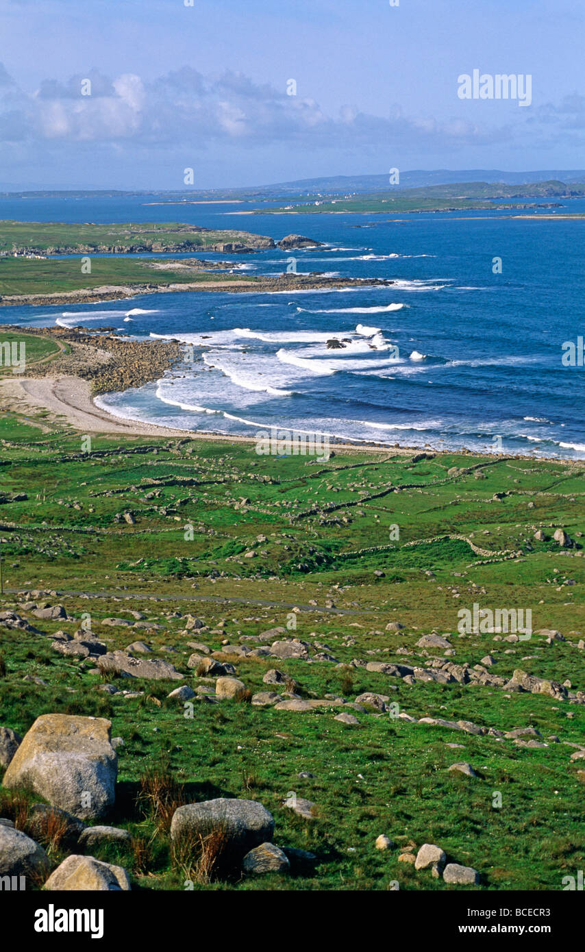 Ireland, Co. Donegal. Bloody Foreland Head, The Rosses, Co. Donegal, Ireland. Stock Photo