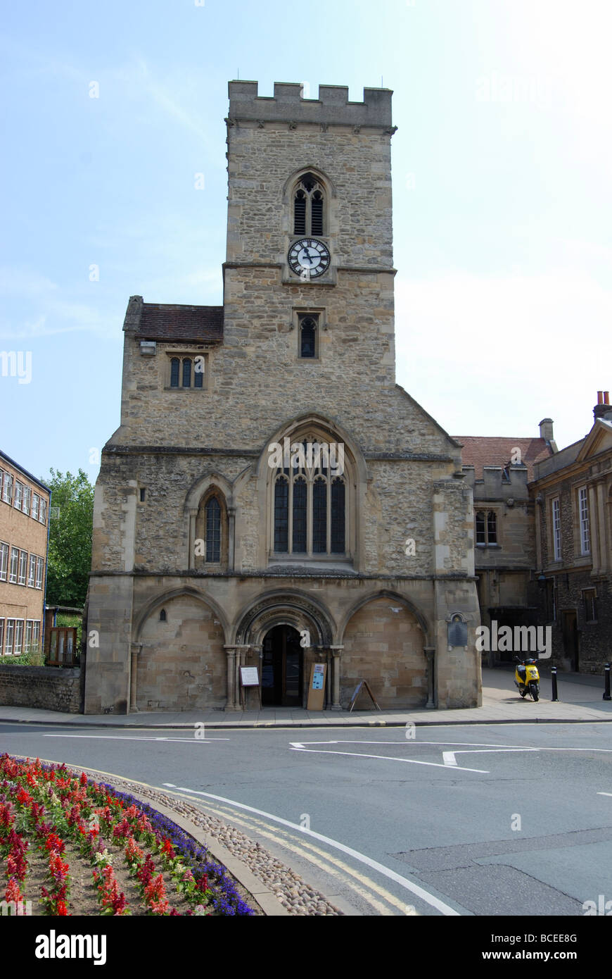 St Nicholas Church in Abingdon Oxfordshire The church dates back to ...