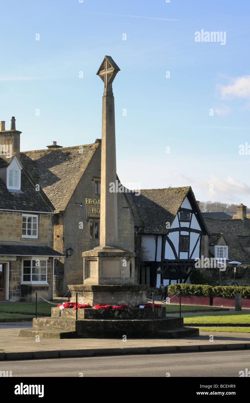 Broadway, Worcestershire, England Stock Photo Alamy