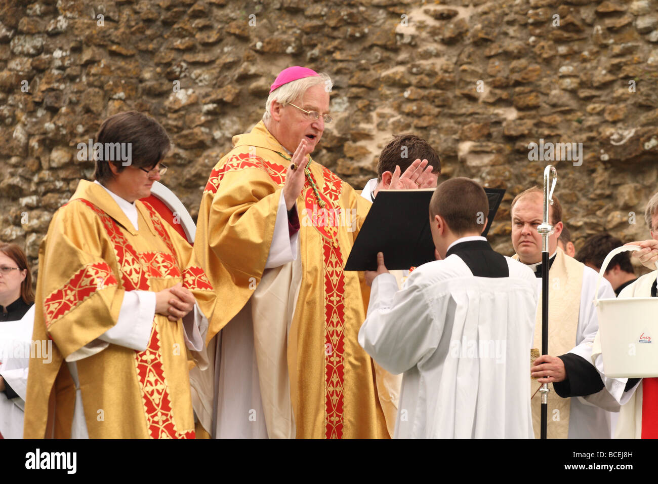 Glastonbury Pilgrimage The Right Reverend John Broadhurst the of