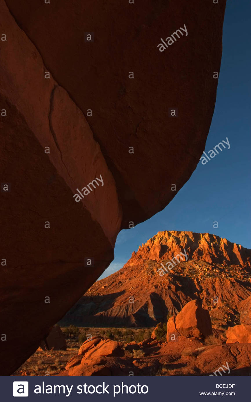 Orange sandstone rocks hi-res stock photography and images - Alamy