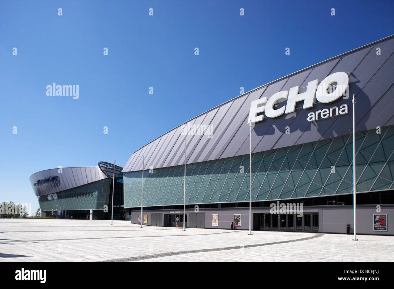 Echo Arena in Liverpool UK Stock Photo Alamy