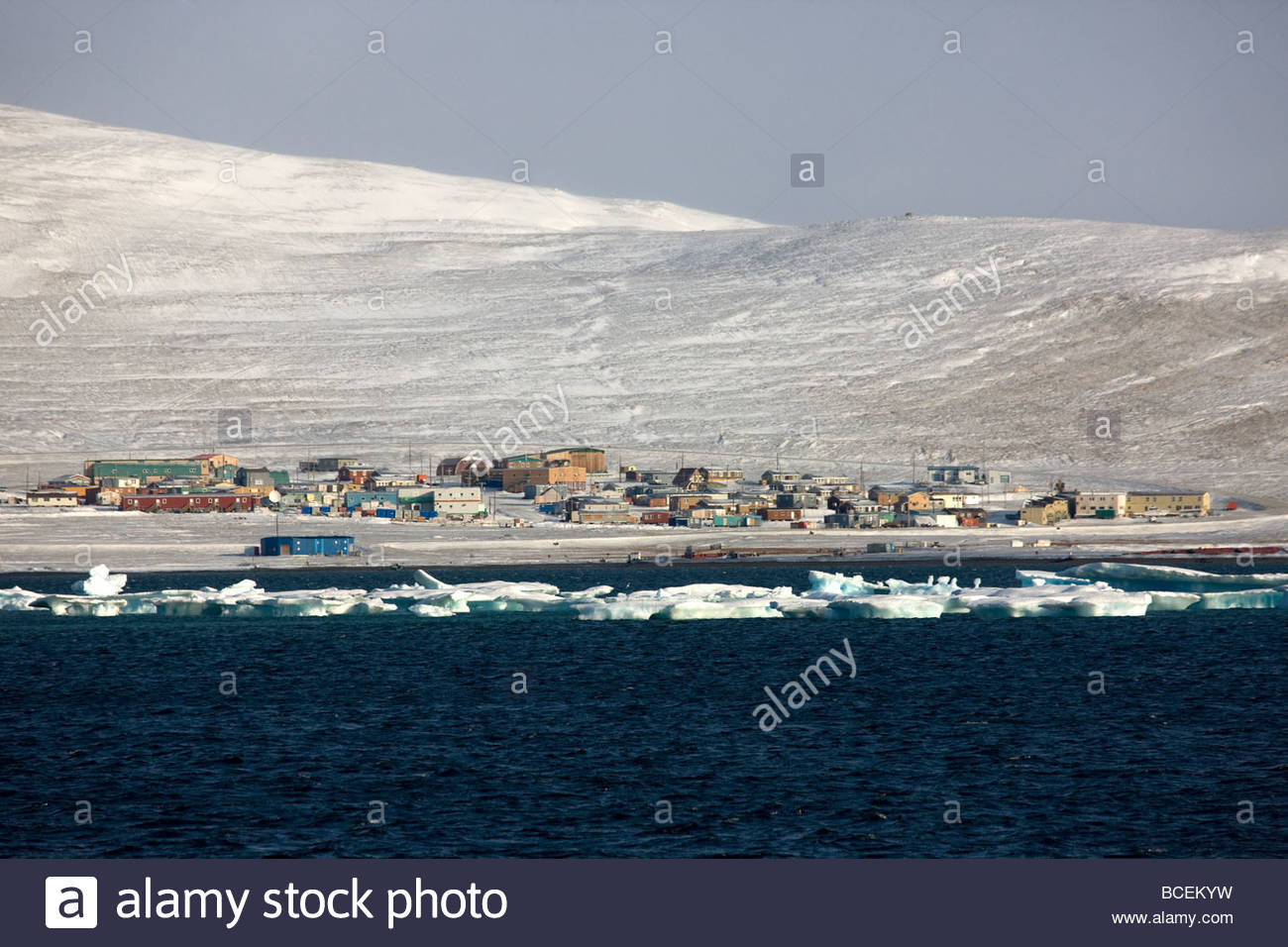 A Canadian High Arctic town next to Resolute Bay on ...