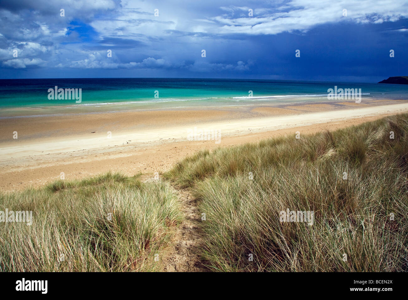 Traigh Mhor Tolsta beach Isle of Lewis, Outer, Hebrides, Western Isles, Scotland UK 2009 Stock Photo