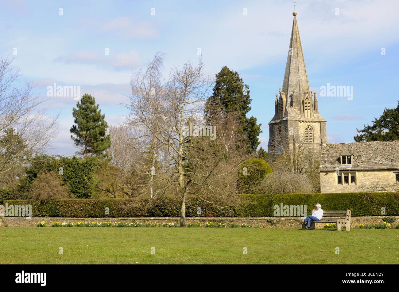 Shipton under wychwood village hires stock photography and images Alamy