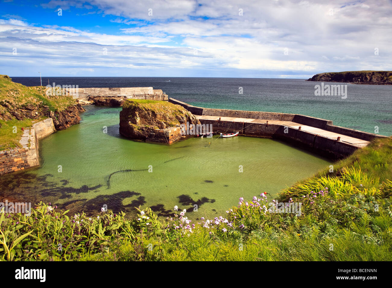 Port Nis, Isle of Lewis, Outer Hebrides, Western Isles, Scotland UK 2009 Stock Photo