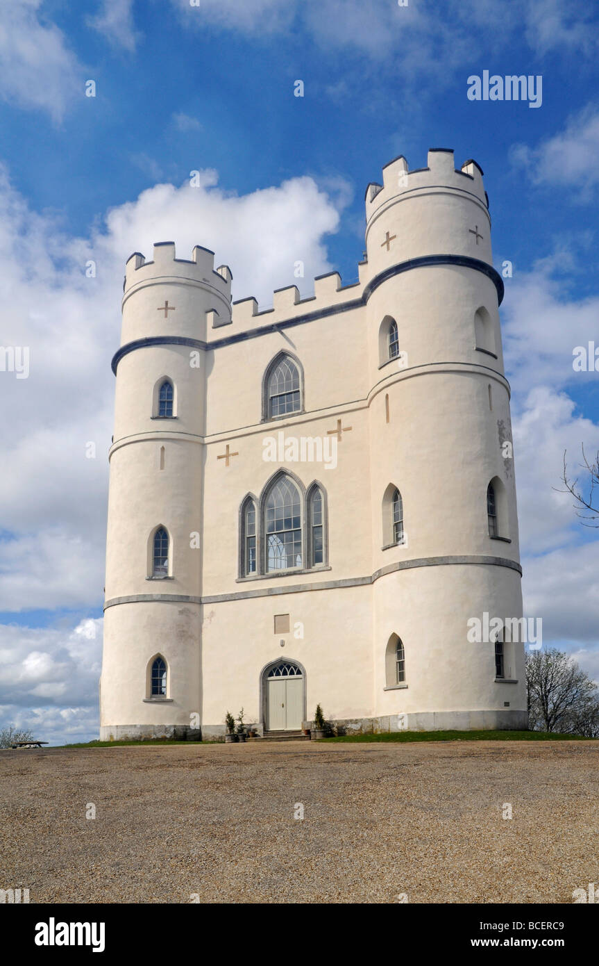 Haldon Belvedere near Exeter, Devon, also known as Lawrence Castle