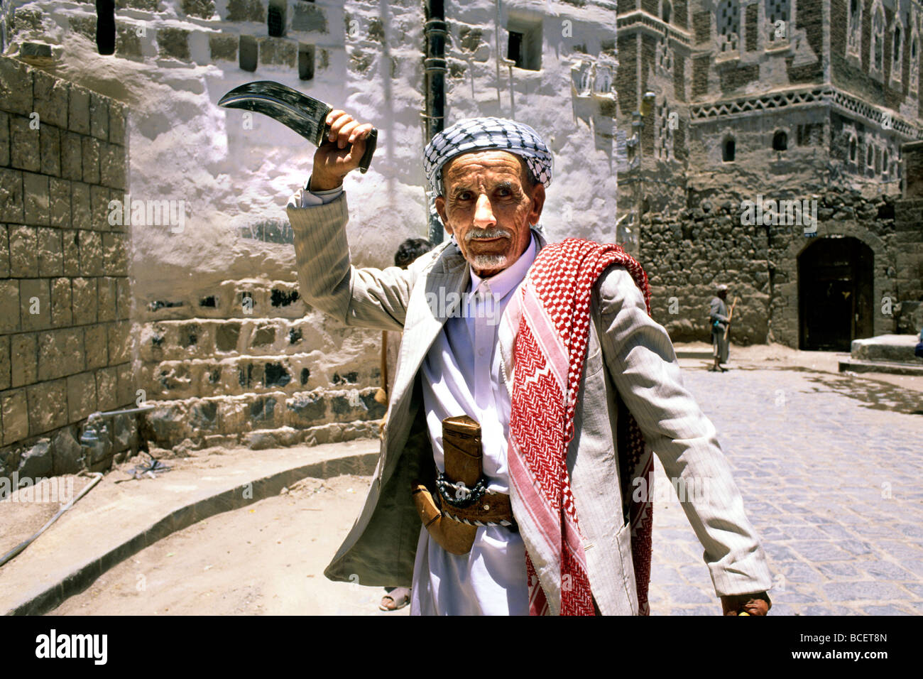 yemen sana a daily life Stock Photo Alamy