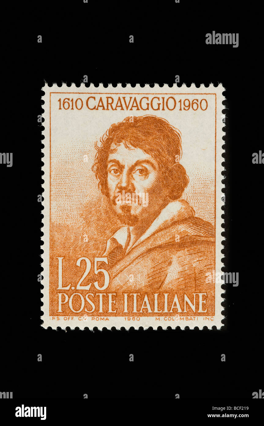 Italian stamp hi-res stock photography and images - Alamy