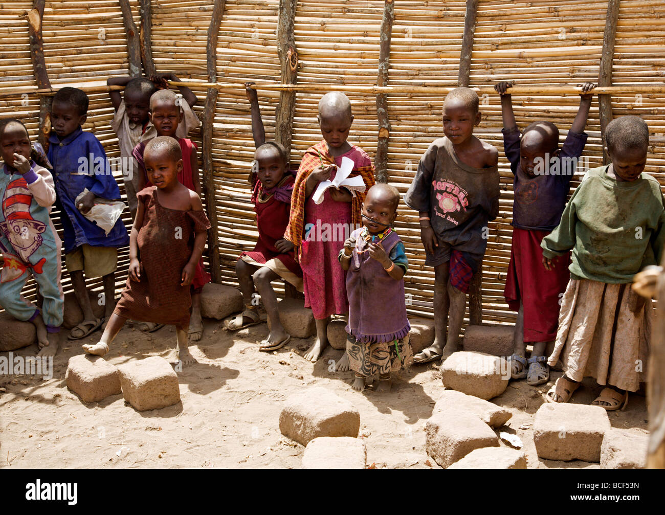 Masai school children hires stock photography and images Alamy