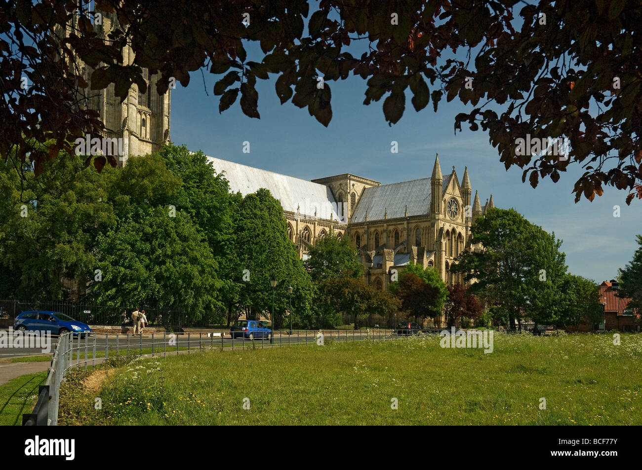 South Transept of Beverley Minster East Yorkshire England UK United Kingdom GB Great Britain Stock Photo
