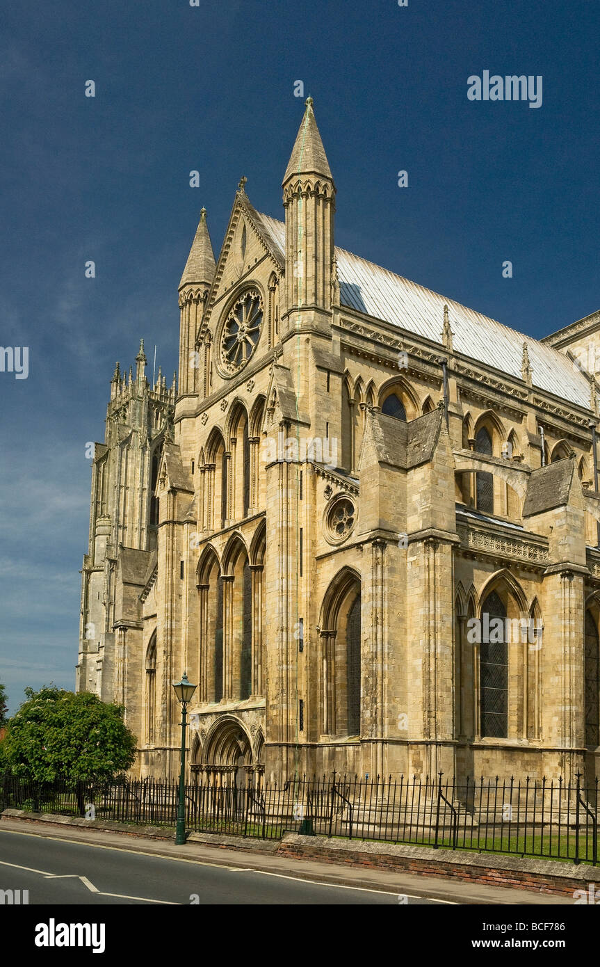 South Transept of Beverley Minster East Yorkshire England UK United Kingdom GB Great Britain Stock Photo