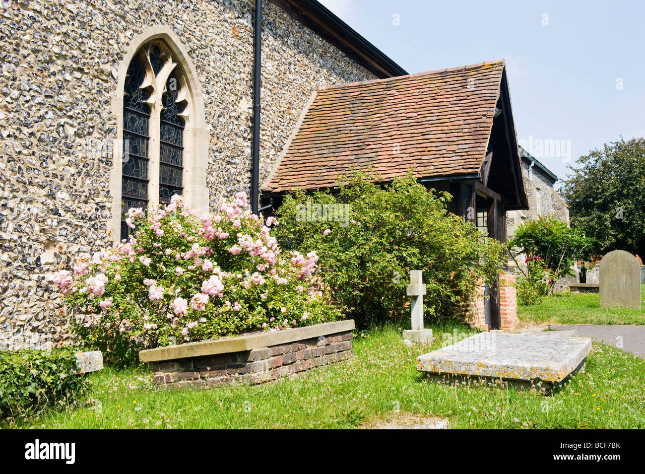Hertfordshire , Aldenham , Church of St. John the Baptist , typical