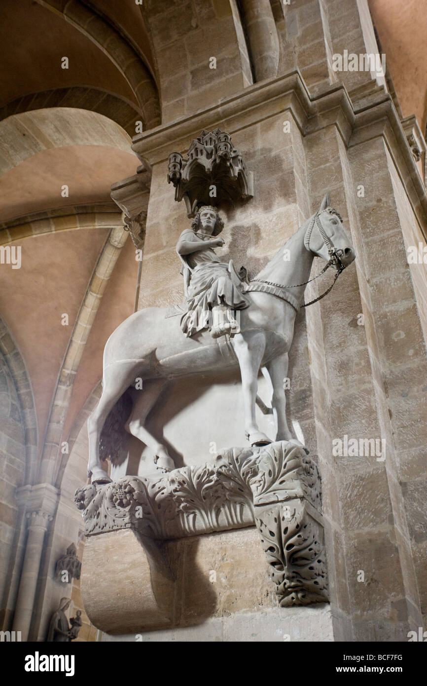 Germany, Bayern/Bavaria, Bamberg, Bamberg Dom Cathedral, Bamberger ...